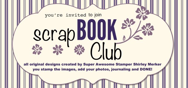 scrapbook club for 2018-001